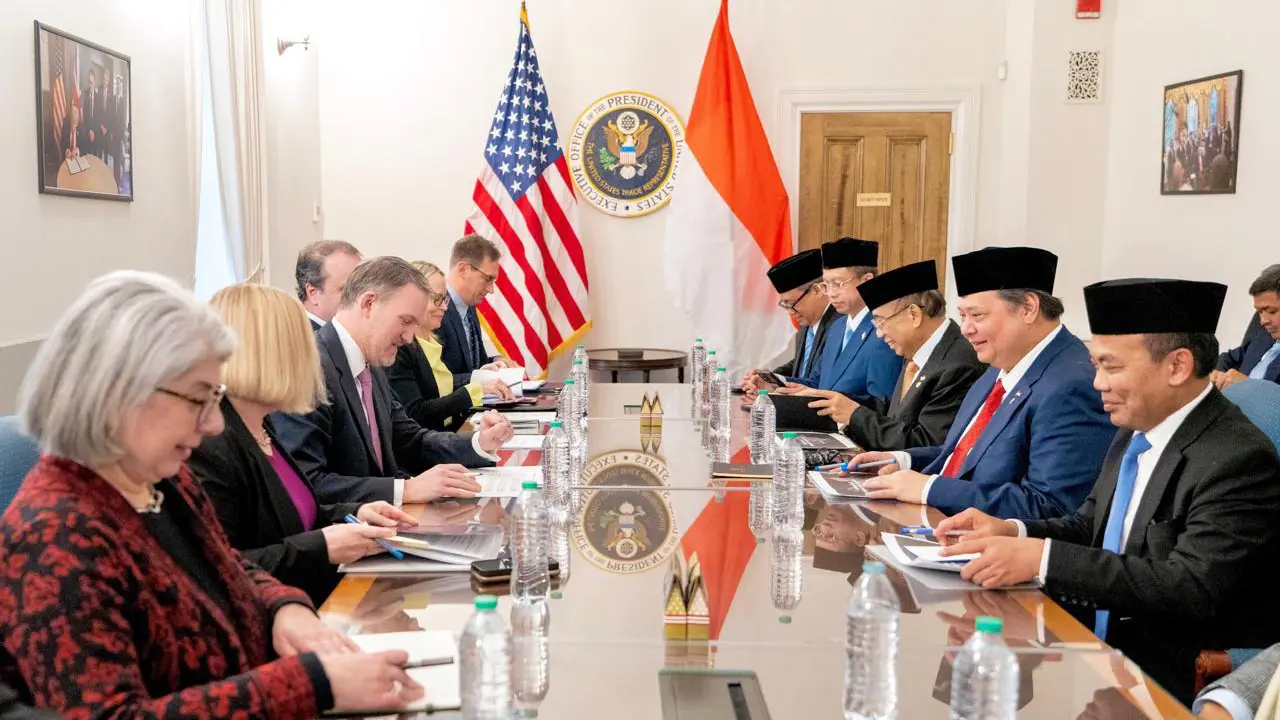 Indonesia dan Amerika Serikat (AS) menyepakati substansi yang diatur dalam dokumen perundingan perdagangan resiprokal (Agreements on Reciprocal Trade/ ART)