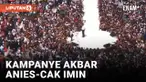Kampanye Akbar Anies-Cak Imin, Massa Pendukung Padati Stadion JIS