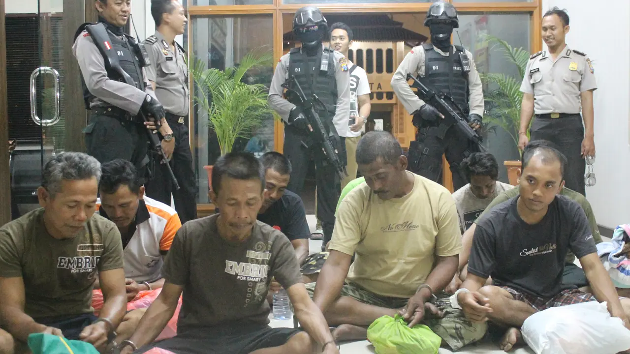 Tersangka Pembunuhan Salim Kancil