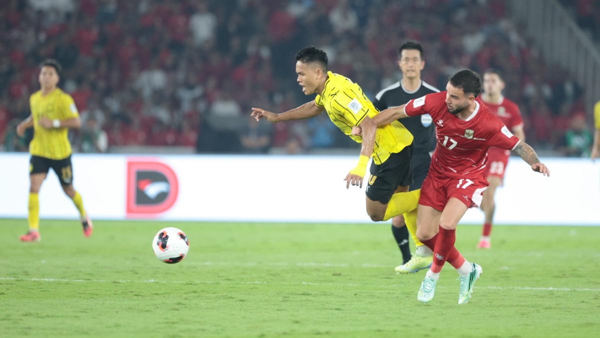 Hasil FIFA ASEAN Cup 2026: Diwarnai Kartu Merah Thom Haye, Timnas Indonesia 0-0 Vs Malaysia di GBK