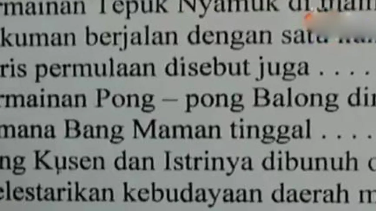 VIDEO: LKS SD Berbau Kriminalitas Resahkan Orangtua Siswa