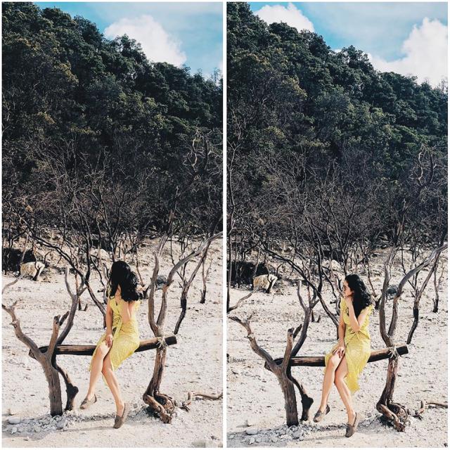 Balik ke Indonesia Setelah 6 Tahun di Kanada, Ini 6 Potret Terbaru Gisela Cindy