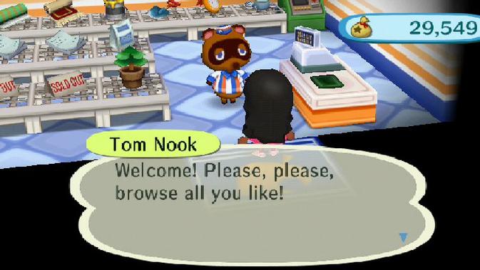Tom Nook (Animal Crossing)