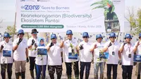 Lewat Inisiatif GoZero% Goes to Borneo, Telkom Tanam 5.000 Bibit Mangrove di Tarakan