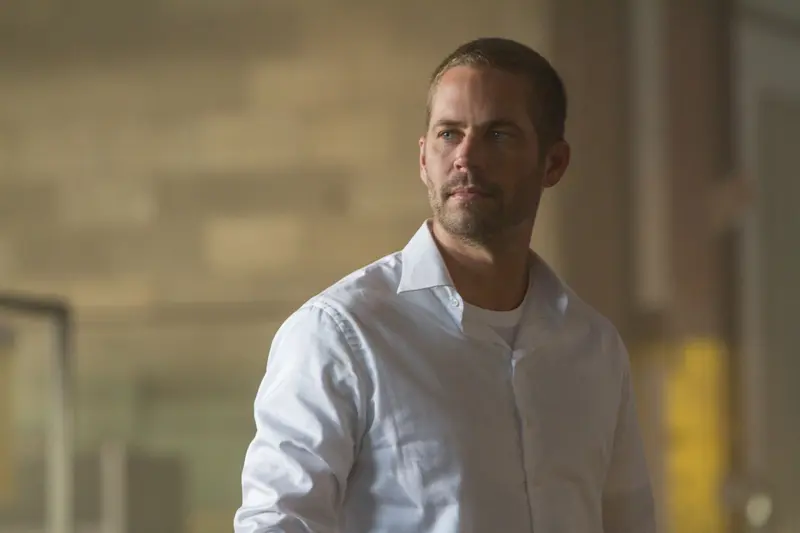 Paul Walker di Fast & Furious 7 (dok.Universal)