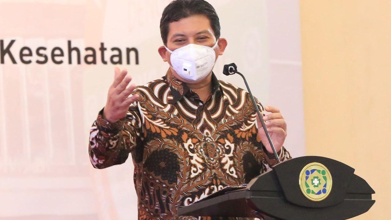 Direktur Utama BPJS Kesehatan Ali Ghufron Mukti