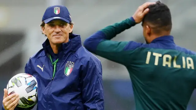 Foto: Aroma Balas Dendam Jelang Laga Spanyol Kontra Italia di Semifinal UEFA Nations League