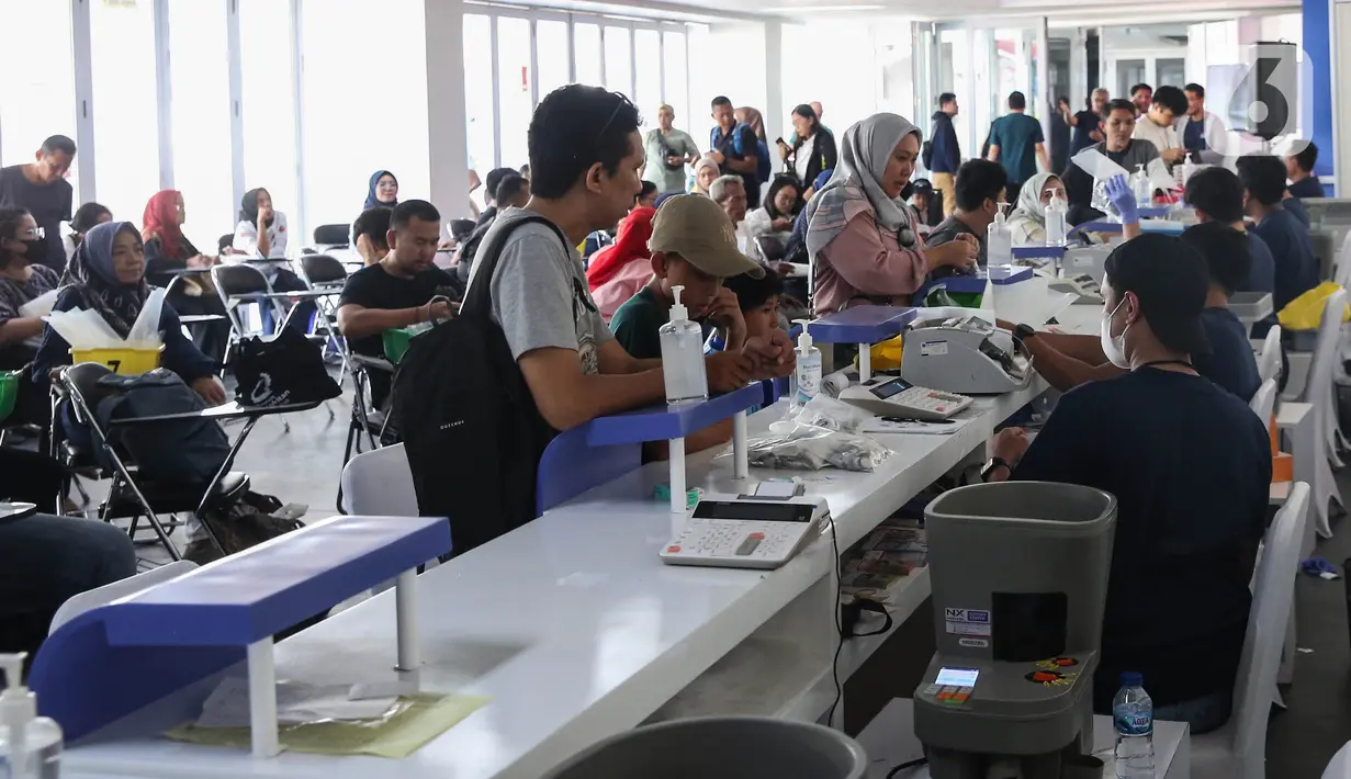 Memanfaatkan momentum HUT Kemerdekaan ke-79 Republik Indonesia, Festival Rupiah Berdaulat Indonesia (FERBI) 2024 dilaksanakan untuk menginspirasi masyarakat dalam memaknai kemerdekaan dengan mensyukuri keberagaman. (Liputan6.com/Angga Yuniar)