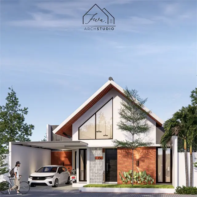 Berikut Inspirasi Desain Rumah Minimalis 1 Lantai Yang Cocok Untuk Keluarga Muda