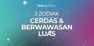 3 Zodiak Cerdas dan Berwawasan Luas