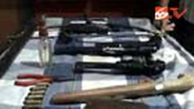 Polisi Sita Senpi Milik Komplotan Pencuri