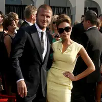 Desainer berusia 41 tahun ini justru mengungkapkan rasa syukurnya karena memiliki suami seperti David Beckham serta anak-anak yang baik, sehat, dan bahagia. (Bintang/EPA)