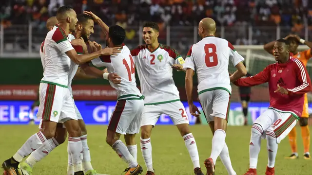 Maroko ke Piala Dunia 2018