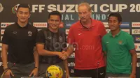 Alfred Riedl Ingin Timnas Indonesia Ukir Sejarah di Piala AFF 