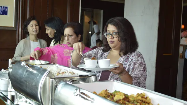 Hidangan Chef Terkemuka Indonesia di Hotel Mewah India (Liputanenam/KBRI New Delhi)