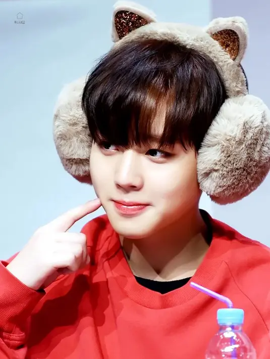 Salah satu personel Wanna One, Jihoon punya wajah yang sangat tampan. Wajar jka ia mempunyai banyak penggemar wanita. (Foto: koreaboo.com)