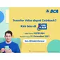 Transfer Valas dapat cashback kini bisa di KlikBCA.