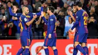 Barcelona Vs Celta Vigo (AFP/Lluis Gene)
