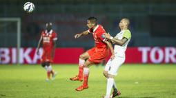 Pada debutnya bersama Persija, Maitimo bermain efisien dan menghasilkan 1 gol dan 1 assist. (Bola.com/Vitalis Yogi Trisna)