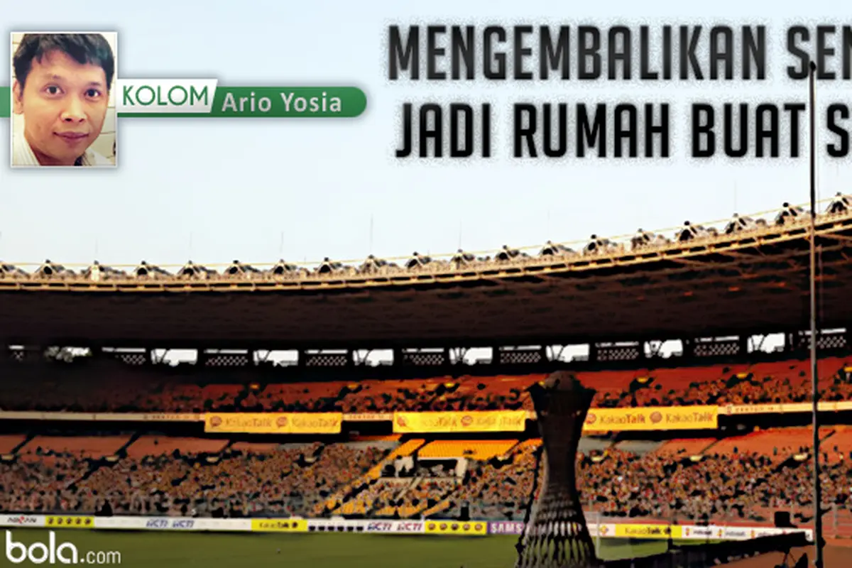 Ario Yosia: Mengembalikan Senayan jadi Rumah buat Semua