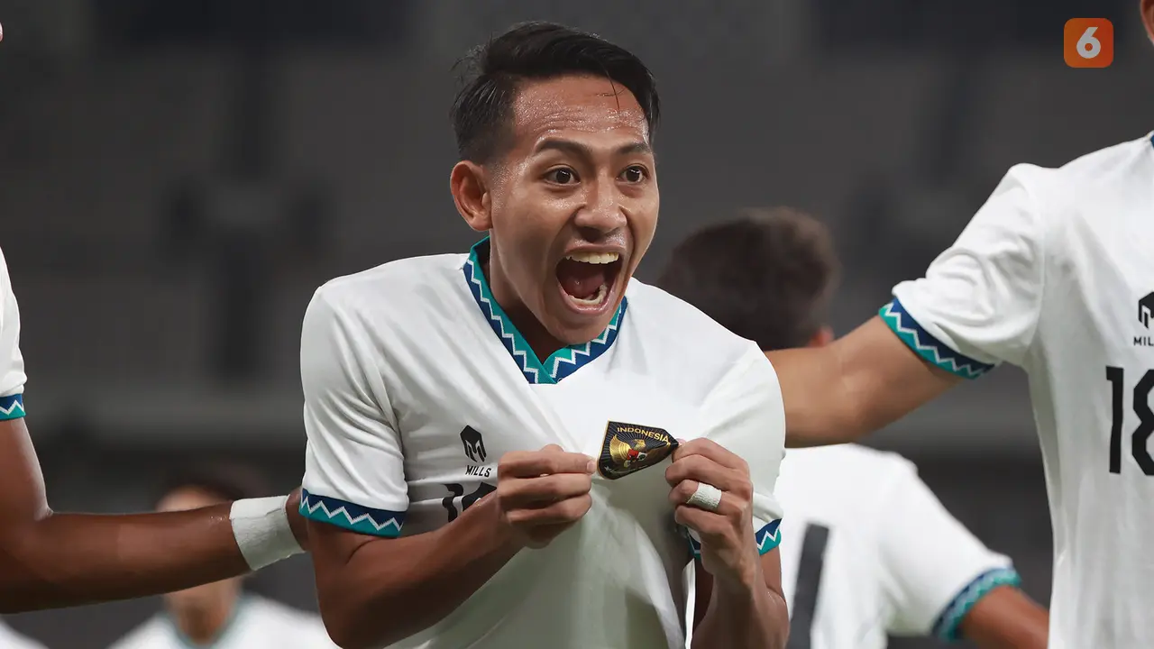 Timnas Lebanon U-22 vs Timnas Indonesia U-22
