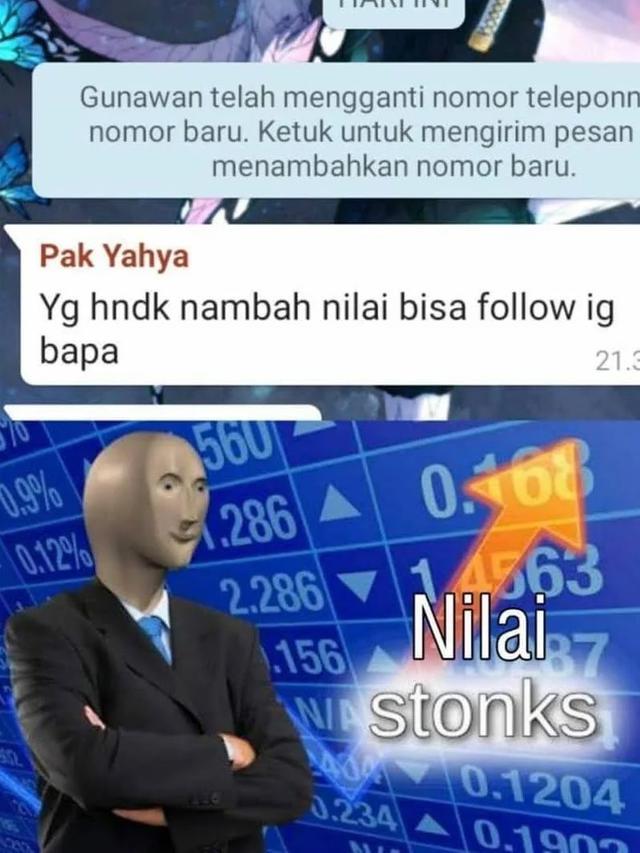 10 Chat Kocak Guru dan Murid Undang Gelak Tawa