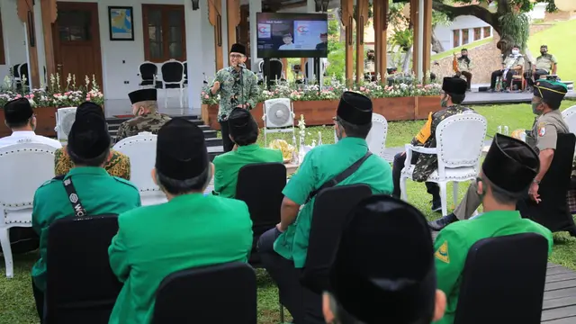 Bupati Anas Ajak GP Ansor Tingkatkan Kolaborasi untuk Hadapi Covid-19
