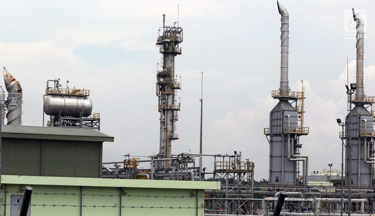 foto: melihat sungai kenawang gas plant, salah satu fasilitas