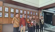 Panitia Seleksi (Pansel) mengumumkan sebanyak 20 orang lulus tes profile assesment pimpinan Komisi Pemberantasan Korupsi (KPK) periode 2024-2029. (Lizsa Egeham).