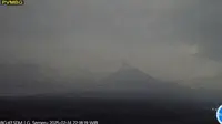 Gunung Semeru Erupsi, Tinggi Letusan Capai 800 Meter
