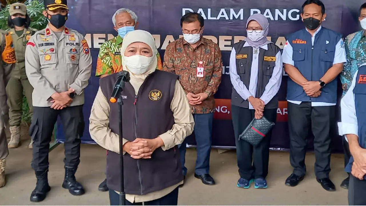 Gubernur Jatim Khofifah Minta Sekolah Tak Wajib Selenggarakan PTM Terbatas