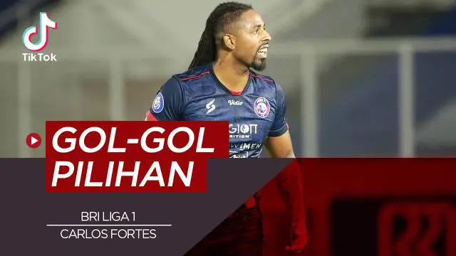VIDEO TikTok: BRI Liga 1 Segera Kembali, Intip Sedikit Gol-Gol Pilihan di Seri Pertama