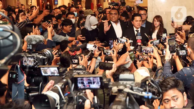 Sah, Erick Thohir Pimpin PSSI Periode 2023-2027