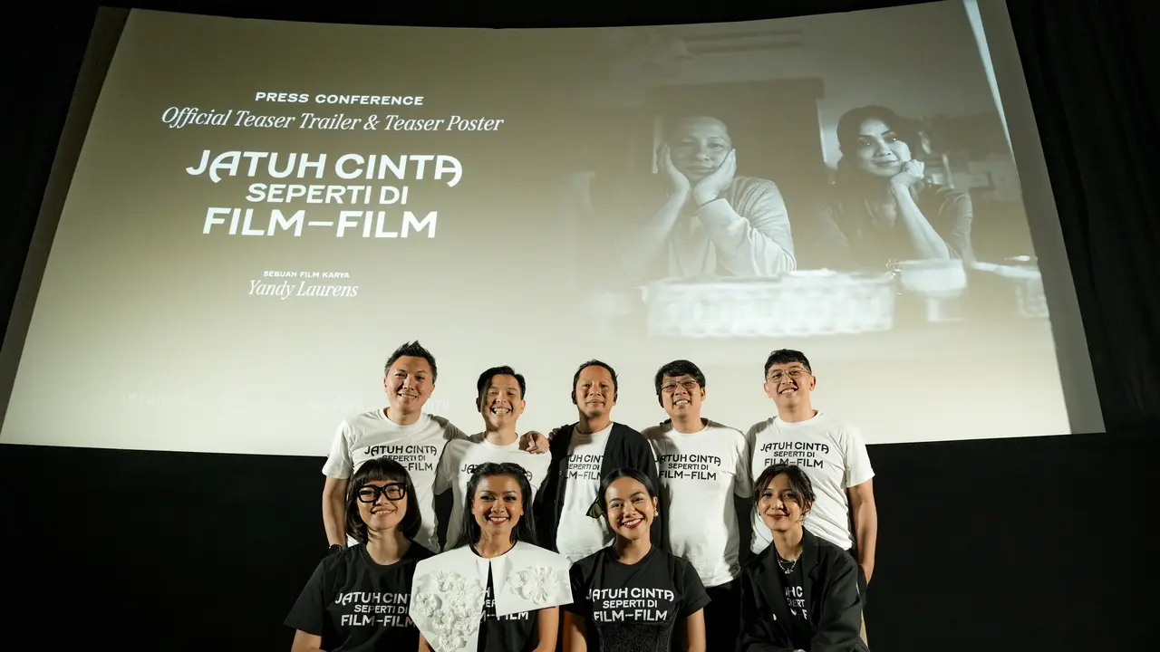 Jatuh Cinta Seperti di Film-Film Rilis Official Teaser, Dibintangi Nirina Zubir Hingga Ringgo Agus Rahman