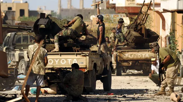 Tentara LNA Rebut Benghazi
