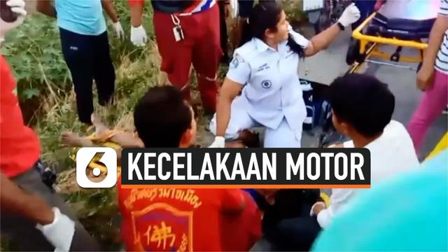 Berita Kecelakaan Motor Hari Ini Kabar Terbaru Terkini Liputan6 Com