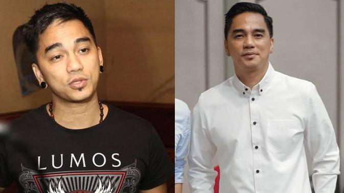 Beda Gaya Enda Ungu Dulu dan Sekarang (sumber: kapanlagi.com/instagram/mr_enda_ungu)