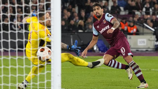 Liga Europa West Ham vs Olympiakos