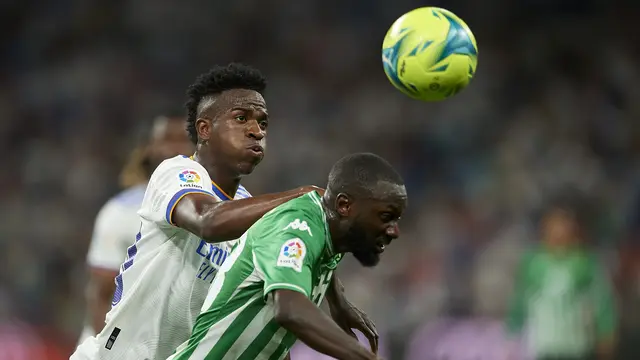 Real Madrid Ditahan Imbang Real Betis di Laga Akhir Liga Spanyol