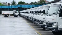 Hino Pasok 10.000 Truk untuk Program Koperasi Desa Merah Putih