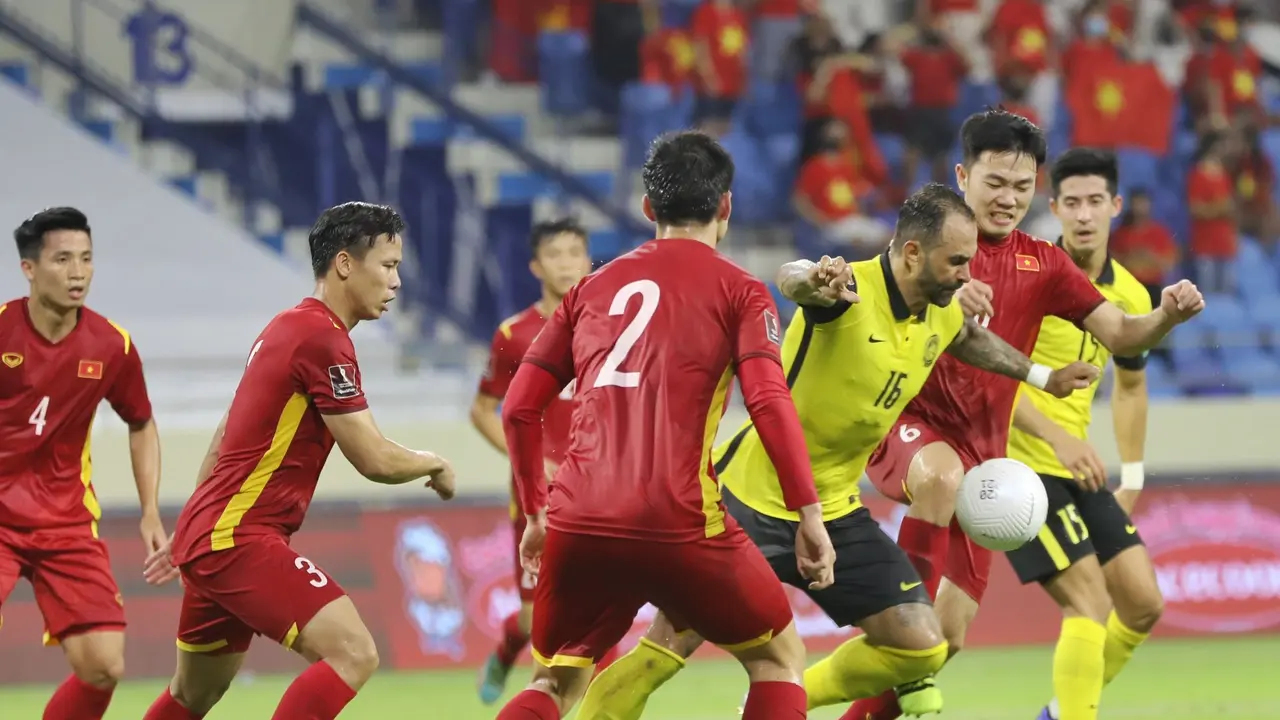 Malaysia Vs Vietnam