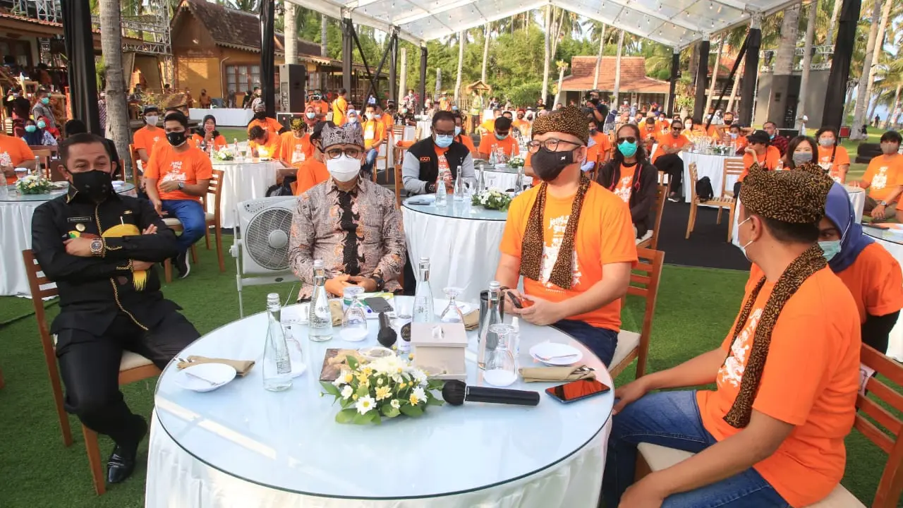 Jaring Kota Kreatif Indonesia Gaungkan Bergegas Bergerak Bersama dari Banyuwangi