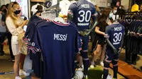 Baru Gabung PSG, Lionel Messi Sudah Ditawari Pekerjaan di Klub David Beckham