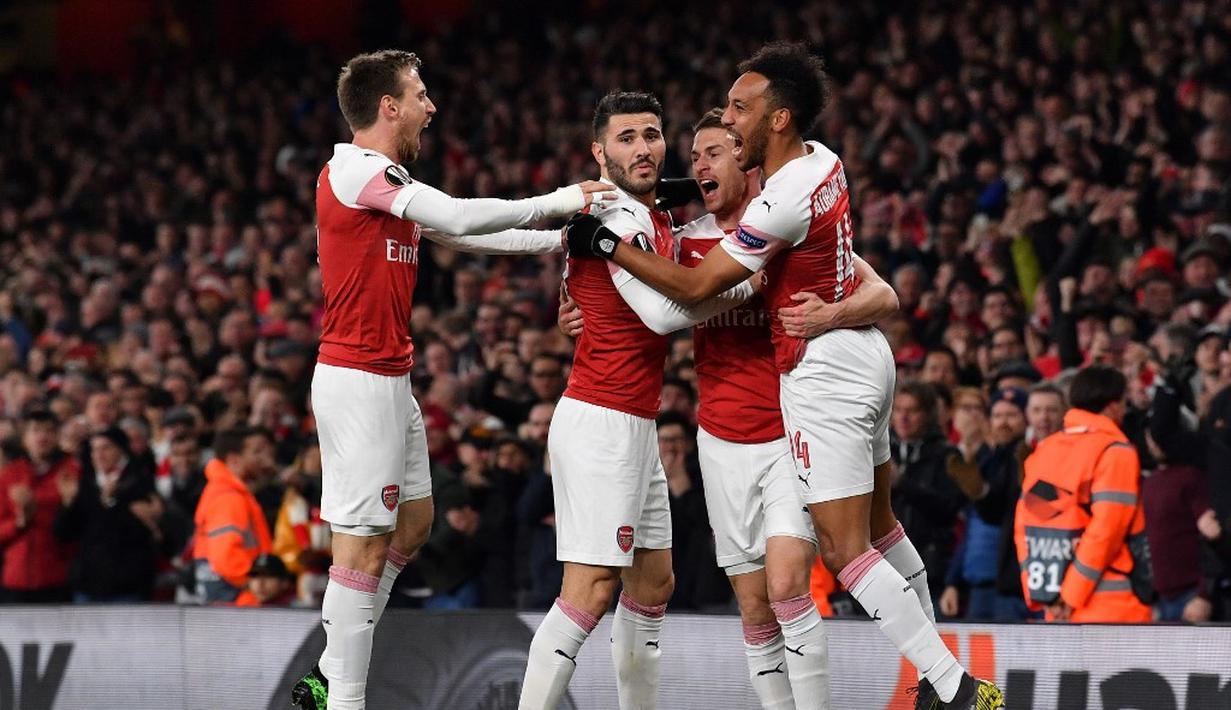 6. Arsenal - £ 625 Juta (AFP/Ben Stansall)