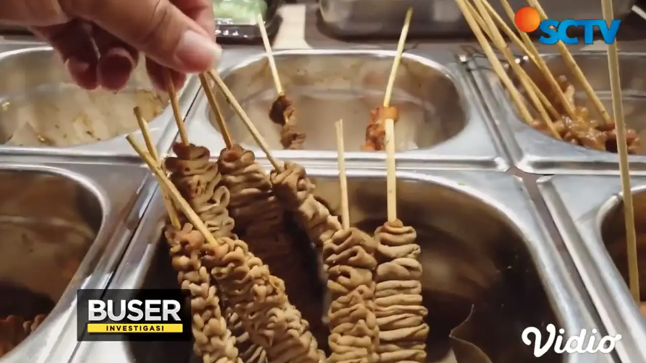 Hati-Hati Dengan Sate Usus Berbahan Kimia. sumberfoto: Vidio