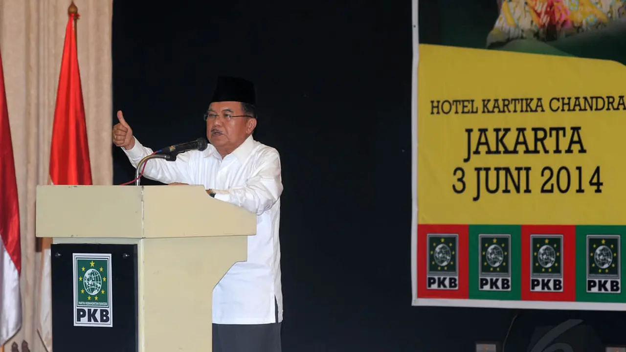 Dihadapan Alim Ulama PKB, Jokowi-JK Paparkan Visi-Misi 