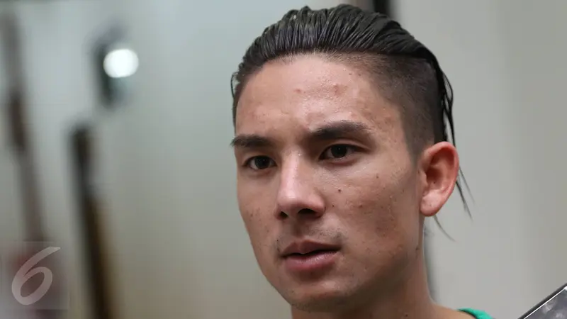 Gelandang Persib Bandung Kim Jeffrey Kurniawan.