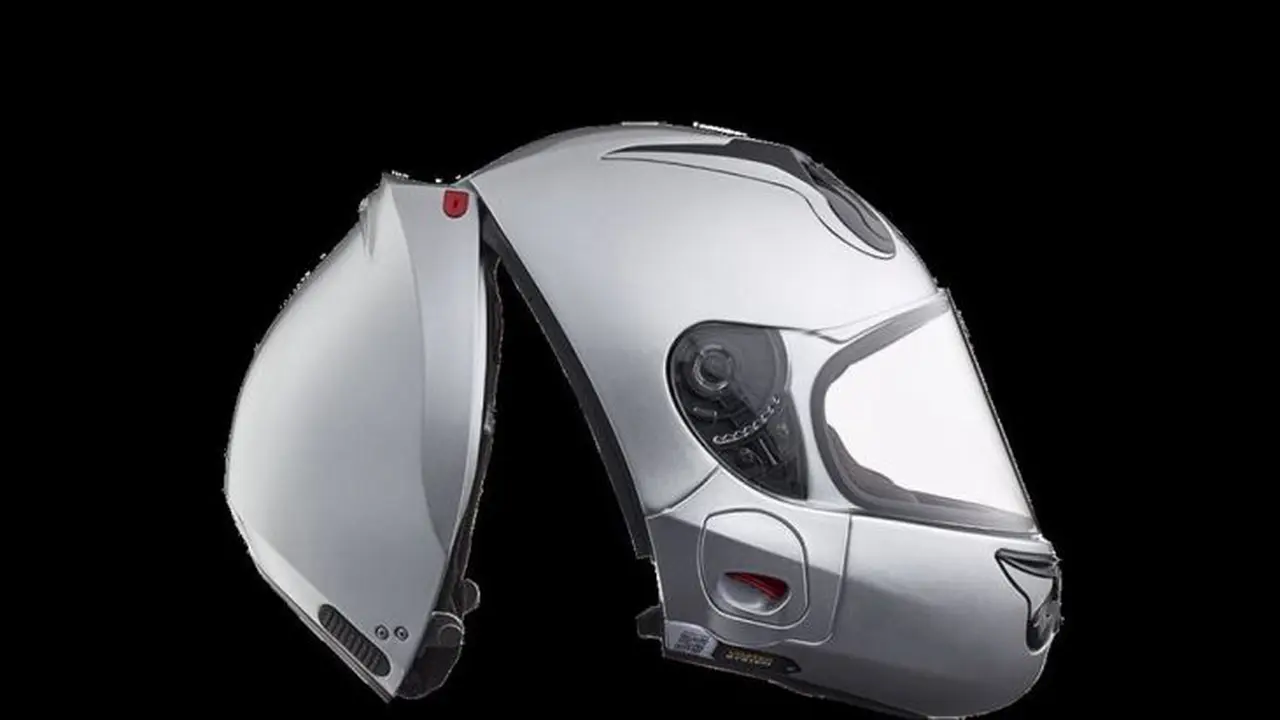 Helm Masa Depan Tidak Pakai Tali Pengikat Dagu