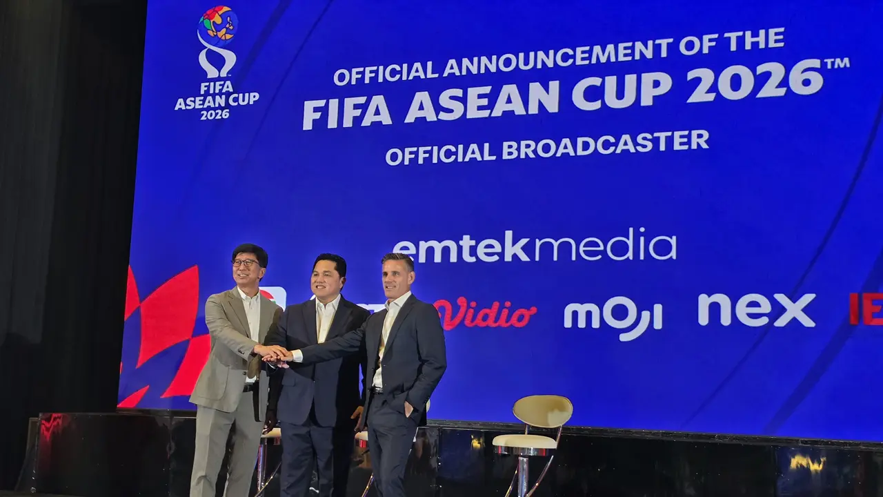 Jumpa pers Emtek Media sebagai Offisial Broadcaster FIFA ASEAN Cup 2026