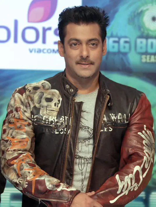 Salman Khan. (Bintang/EPA)